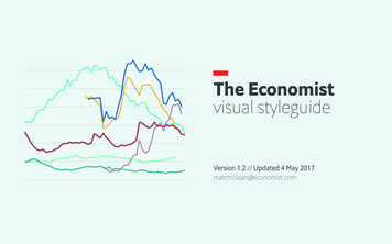 The Economist Visual Styleguide