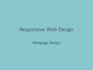 Responsive Web Design - Course Stuff