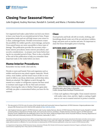 Closing Your Seasonal Home