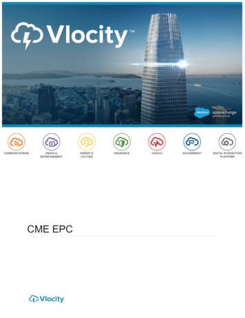CME EPC - Salesforce