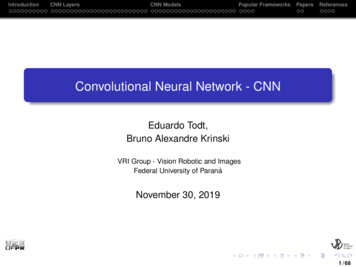 Convolutional Neural Network - CNN - UFPR