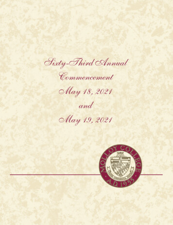 May 18, 2021 - Molloy College