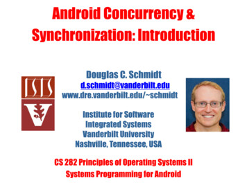 Android Concurrency & Synchronization: Introduction
