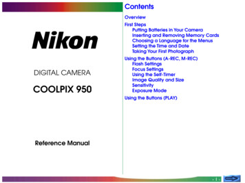 COOLPIX 950 - Cdn-10.nikon-cdn 