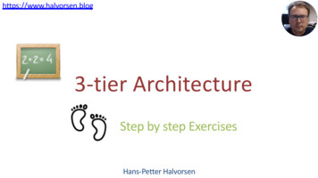 Step By Step Exercises - Halvorsen.blog