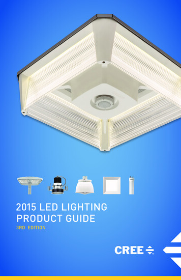 Cree LED Product Guide Brochure - Prince Signs