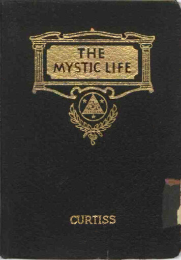 The Mystic Life - Order Of Christian Mystics