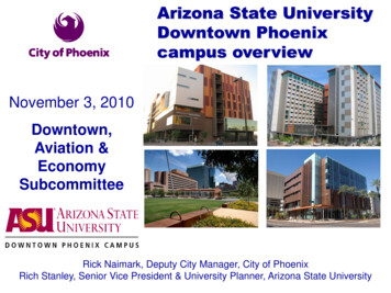 Arizona State University Downtown Phoenix Campus Overview