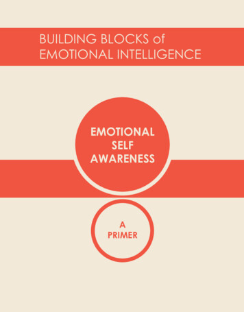 Emotional Self-Awareness - Mindfulleadershipconference 