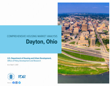Comprehensive Housing Market Analysis For Dayton, Ohio