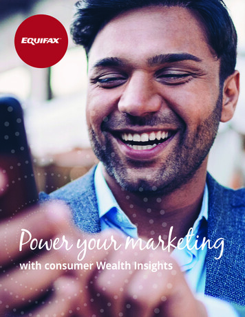 Power Your Marketing - Equifax