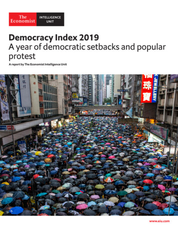 Democracy Index 2019 A Year Of Democratic Setbacks And .