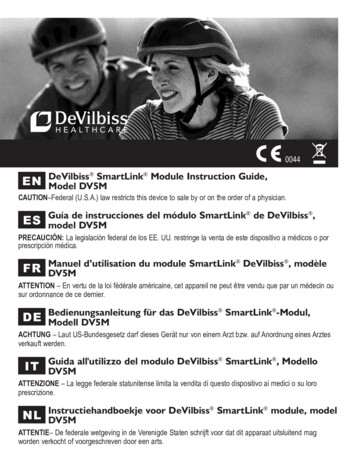 DeVilbiss SmartLink Module Instruction Guide - Respshop 