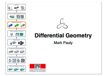 Differential Geometry - Pmp-book 