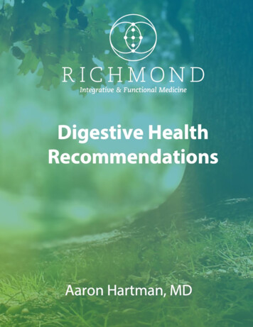 GI PROTOCOL - Richmond Integrative & Functional Medicine