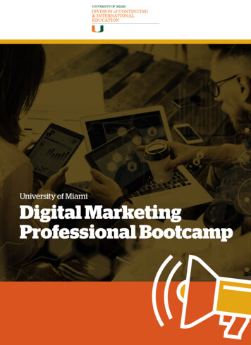 Digital Marketing Professional Bootcamp