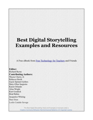 Best Digital Storytelling Examples And Resources