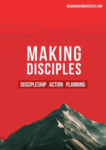 DISCIPLESHIP ACTION PLANNING