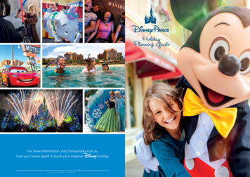 Holiday Planning Guide - Disney 