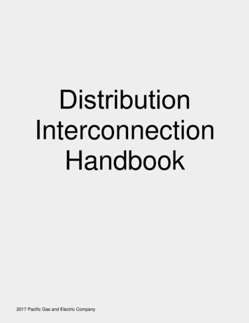 Distribution Interconnection Handbook