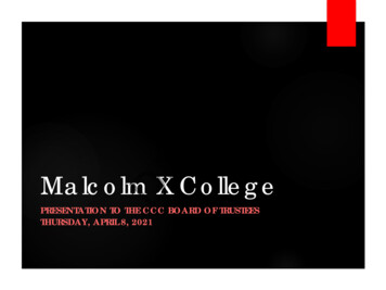 Malcolm X College - City Colleges Of Chicago - Home