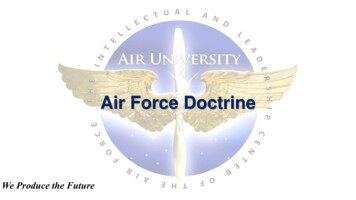 Air Force Doctrine