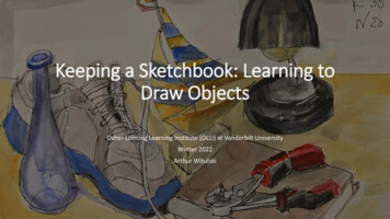 Keeping A Sketchbook: Learning To Draw Objects