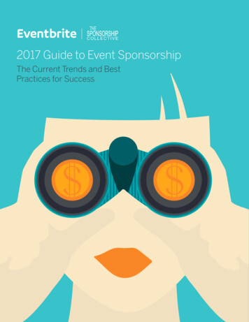 2017 Guide To Event Sponsorship