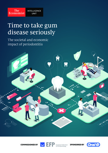 Time To Take Gum Disease Seriously - Impact.economist 