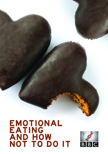 Emotional Eating And How Not To Do It