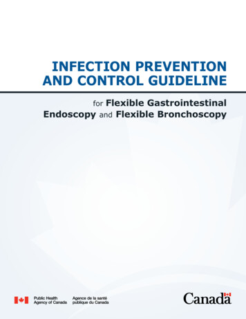 Infection Prevention And Control Guideline