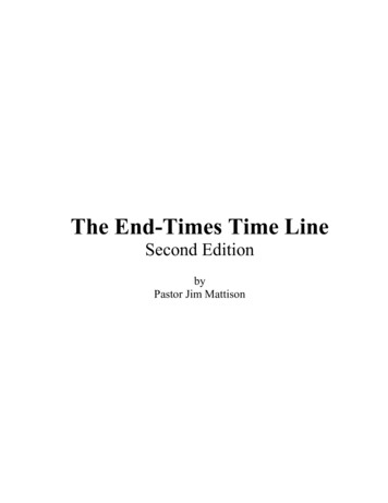 THE END TIMES TIME LINE - Focus On The Kingdom