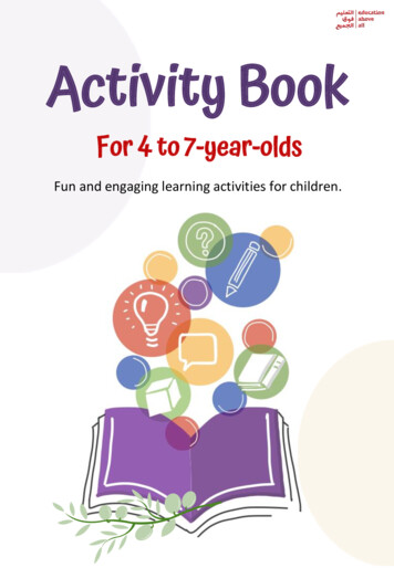 Activity Book - Resources.educationaboveall 