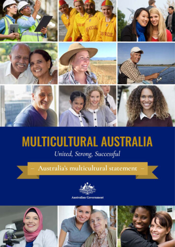 Multicultural Australia: Australia's Multicultural Statement