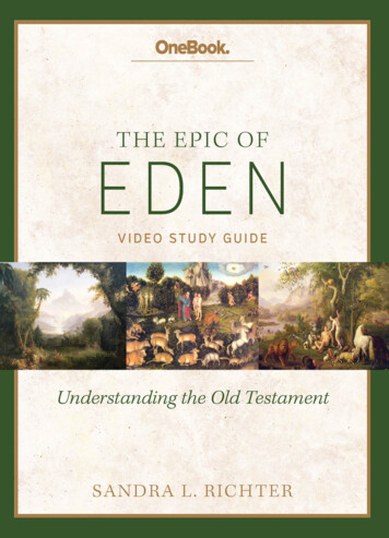 THE EPIC OF EDEN