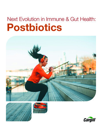 Next Evolution In Immune & Gut Health: Postbiotics - Cargill