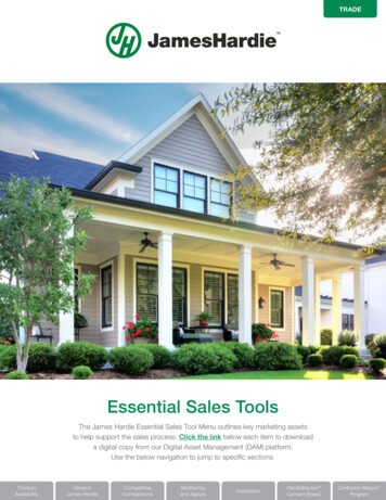 Essential Sales Tools - Robertsrestorations 