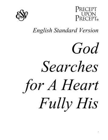 ESV KP 02 God Searches For A Heart