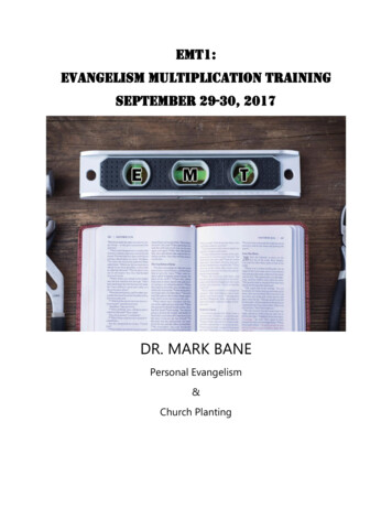 Evangelism Multiplication Training
