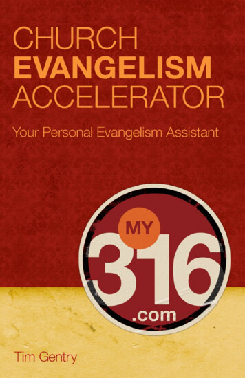 Evangelism Training Accelerator - WordPress 