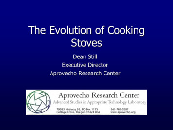 The Evolution Of Cooking Stoves
