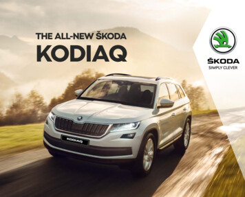 The All-new Škoda Kodiaq
