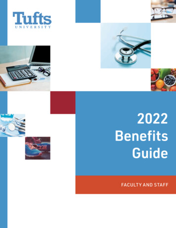2022 Benefits Guide - Access.tufts.edu