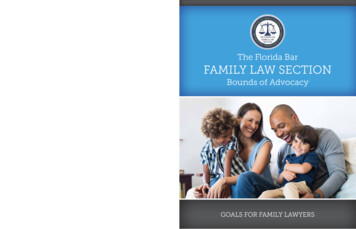 The Florida Bar FAMILY LAW SECTION