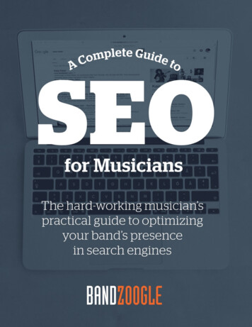 SEO For Musicians: A Complete Guide - Bandzoogle