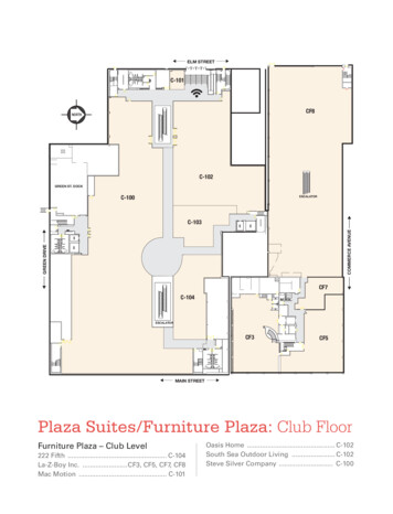 Plaza Suites/Furniture Plaza: Club Floor