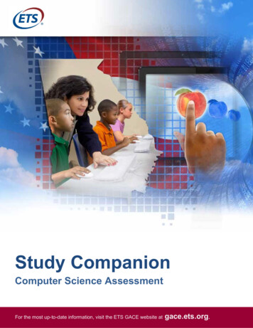 GACE Computer Science Assessment (555) Study Companion