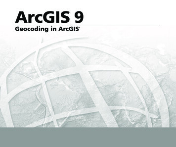 Tutorial - Geocoding In ArcGIS - Esri