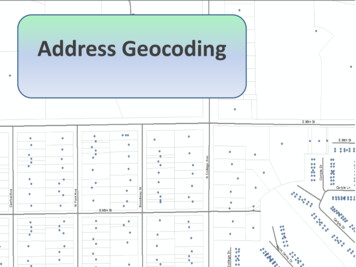Advanced GIS Operations - IN.gov