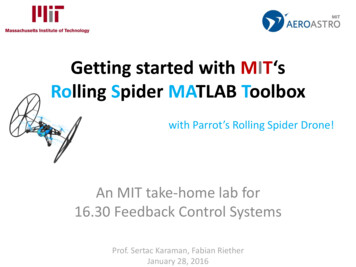 Rolling Spider MATLAB Toolbox